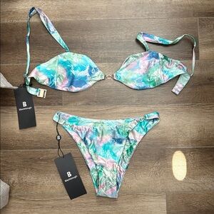 Blackbough Multicolor Bikini Set